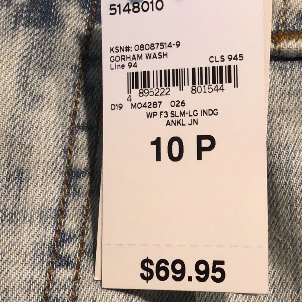 Lands End jeans